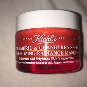 Khiels turmeric & cranberry seed energizing mask